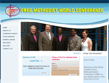 Tablet Screenshot of fmwconference.com